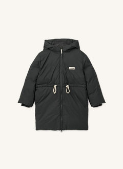 Liewood - Bille Recycled Fiber Long Coat | Black