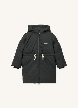 Liewood - Bille Recycled Fiber Long Coat | Black