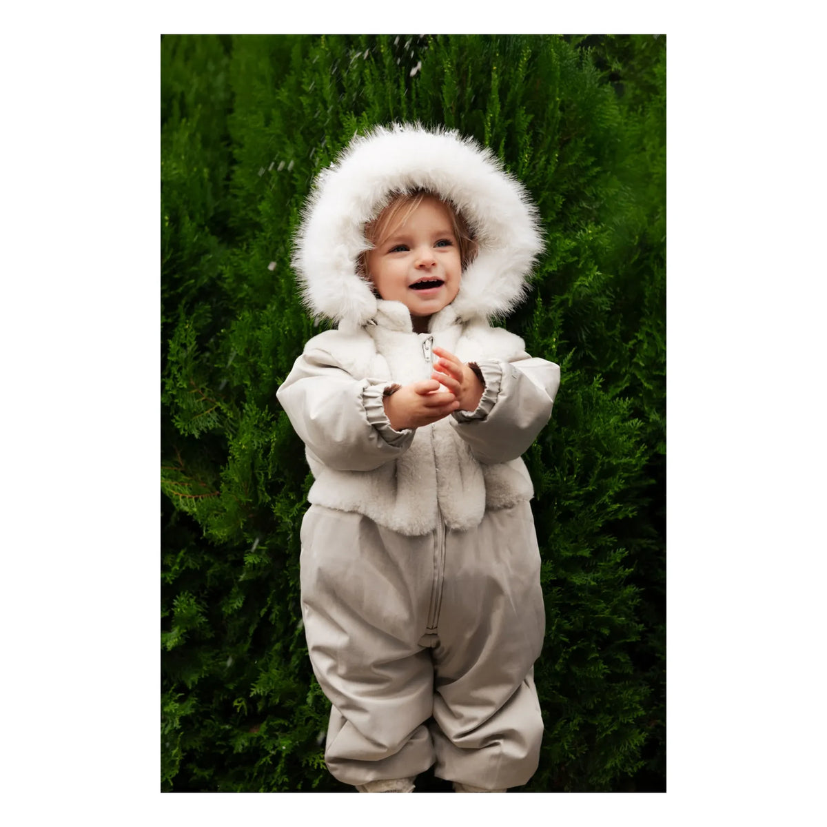 Donsje - Maevie overalls | Light gray