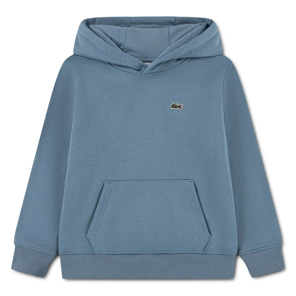 Lacoste - Logo Hooded Sweatshirt | Light Blue