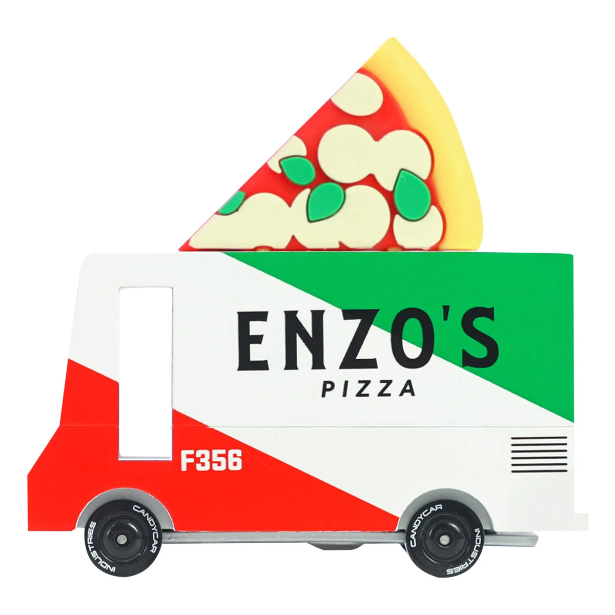 Candylab - Wooden Pizza Minibus
