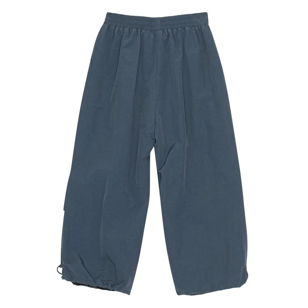 brunobruno nation - Doreen Tech Jogger Pants Made From Recycled Fibers | Blue