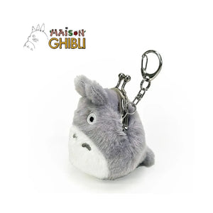 Maison Ghibli - Totoro Wallet Charms - My Neighbor Totoro | Gray