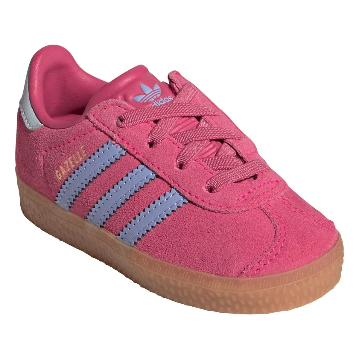 Adidas - Gazelle Lace-Up Sneakers | Pink