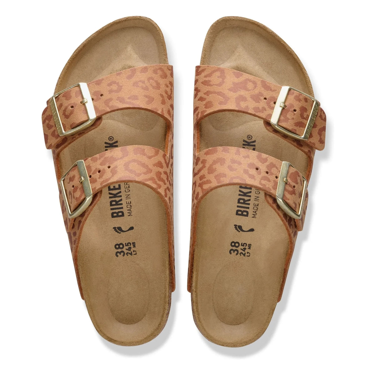 BIRKENSTOCK - Arizona Synthetic Women's Sandal | Camel