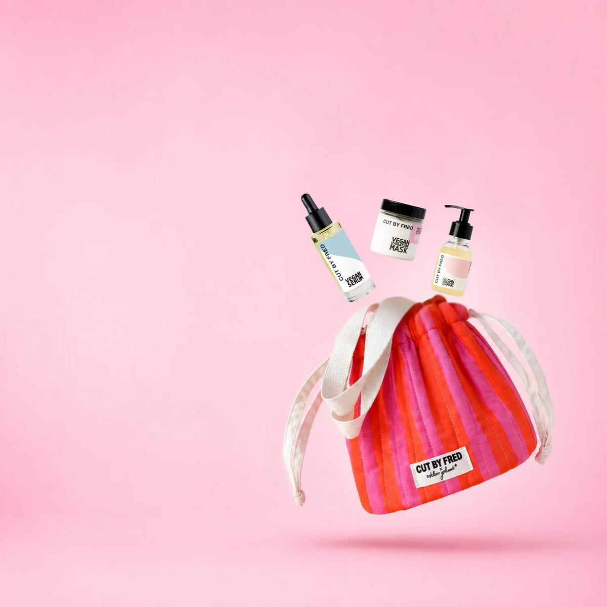 Cut By Fred - Hydration Pouch x Esther Jolivet | Kırmızı