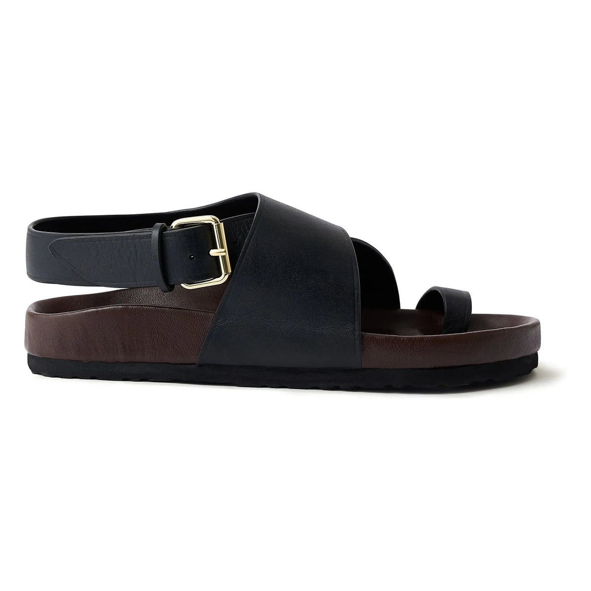 Soeur - Domani Leather Sandal | Black