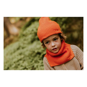 Yuki - Organic Cotton Hat | Orange