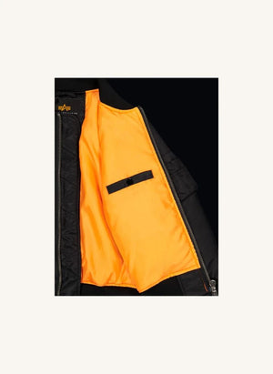 Alpha Indutries - MA-1 Bomber Jacket | Black