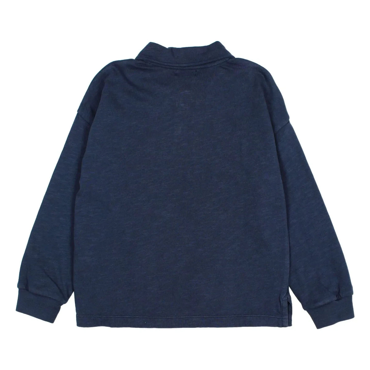 Búho - Organic Cotton Polo Shirt | Navy