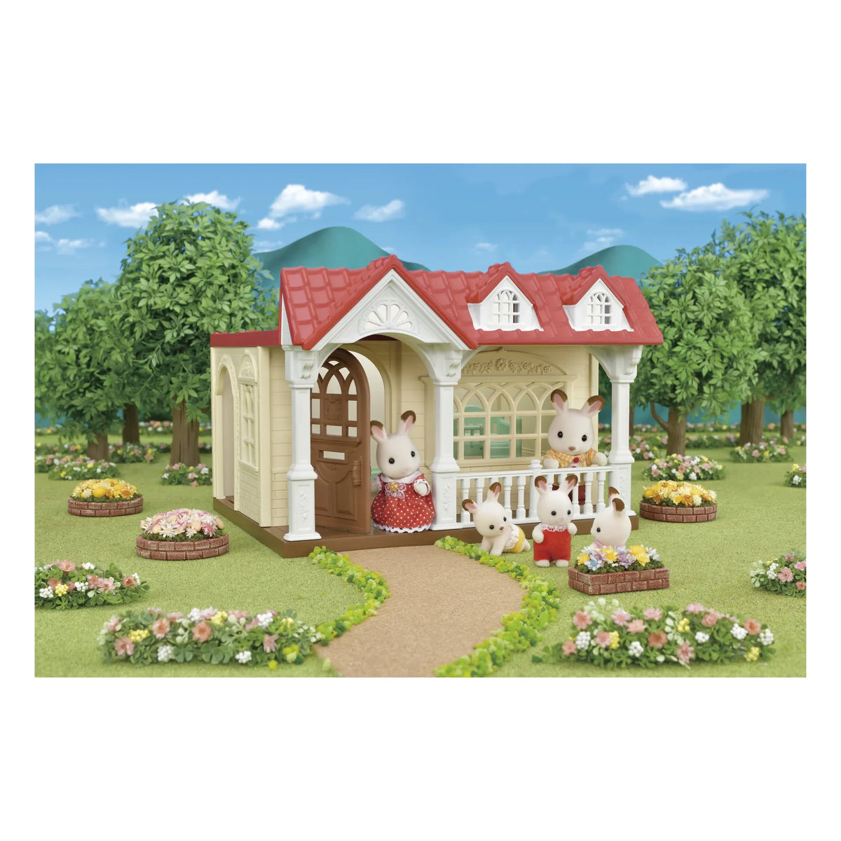 Sylvanian Families - Raspberry Toy House