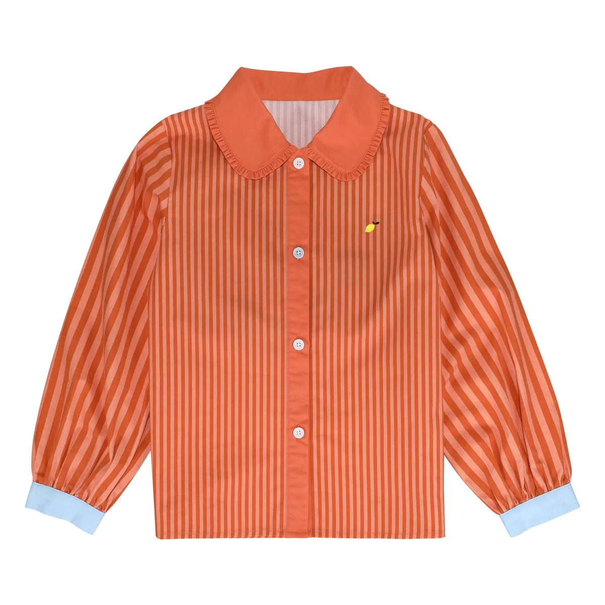 Sticky Lemon - Striped Lemon Shirt | Orange