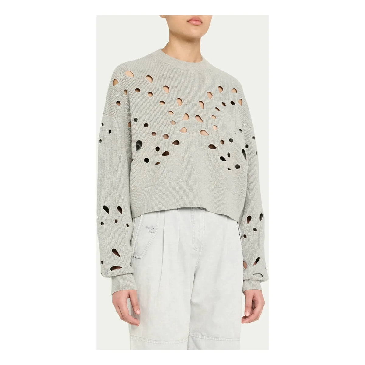 Ulla Johnson - Vanessa sweater | Gray mélange