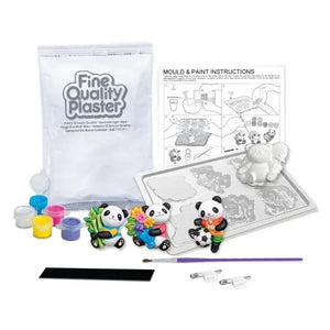4M - Mould Set - Pandas