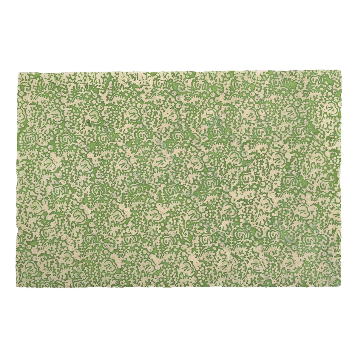 Le Monde Sauvage - Mint Liberty Wallpaper - 12 Leaf Set | Mint Green