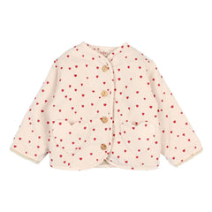 Búho - Mini Heart Jacket | Pale Pink