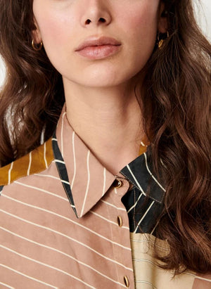 Sessùn - Procida shirt | Beige