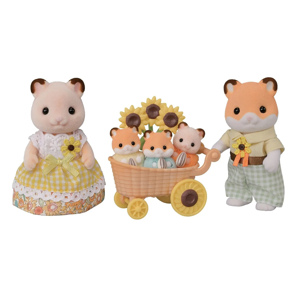 Sylvanian Families - Hamster Family