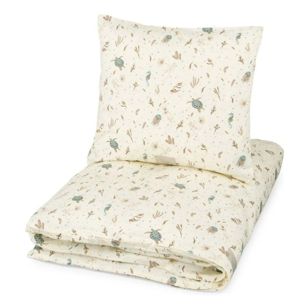 Cam Cam - Sea Garden Duvet Cover Set | Blue