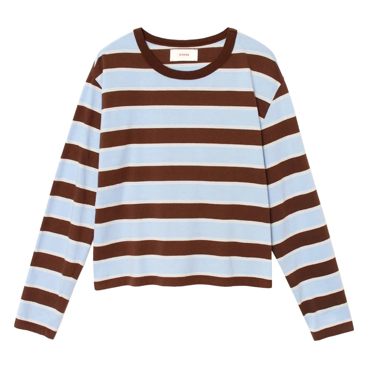 Xirena - Terrance Cotton T-Shirt | Blue