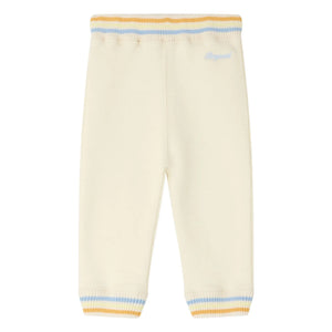 Bonpoint - Mimoun Organic Cotton Jogger Pants | Ecru