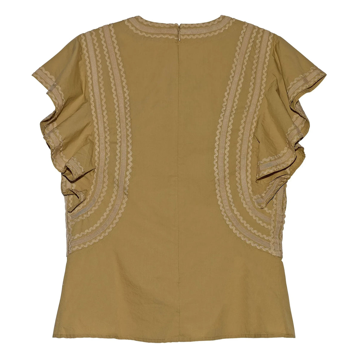 Ulla Johnson - Anora Blouse | Sand