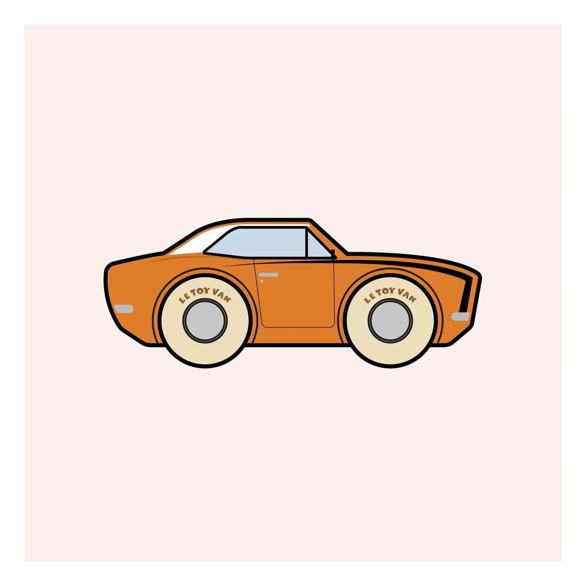 Le Toy Van - Cami Car | Orange