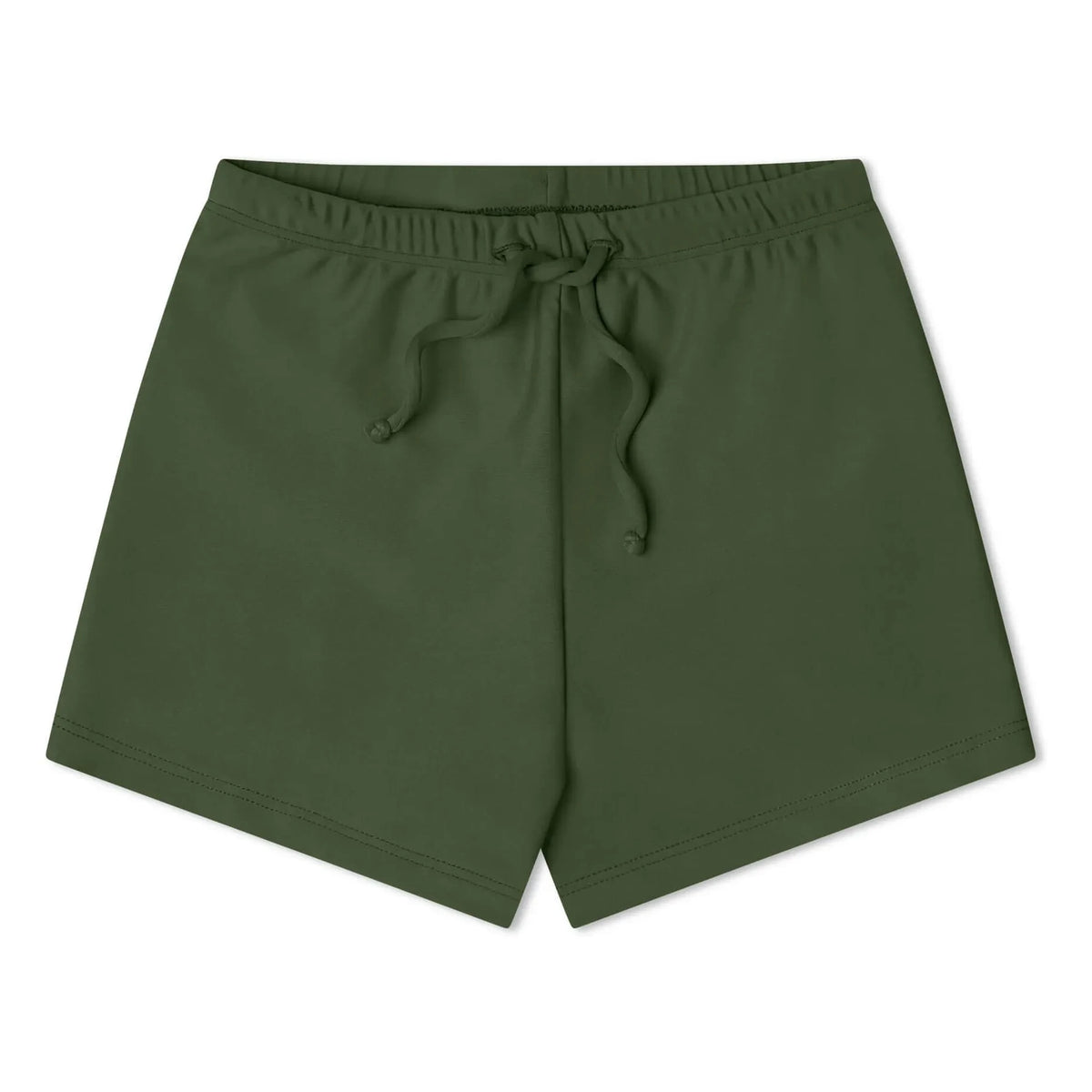 Matona - Recycled Fiber Swim Shorts | Chrome Green