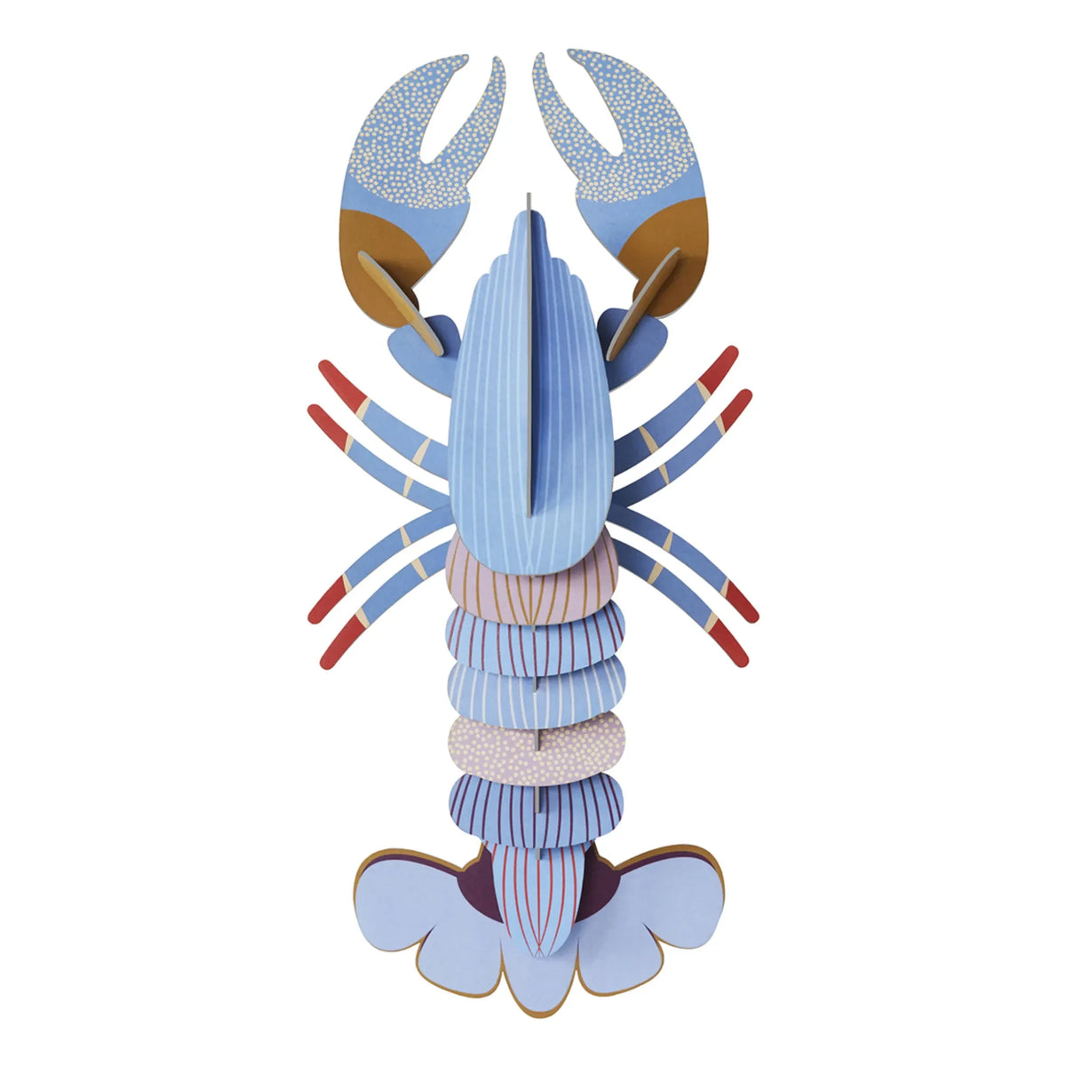 Studio Roof - Lobster Wall Decoration | Lavender