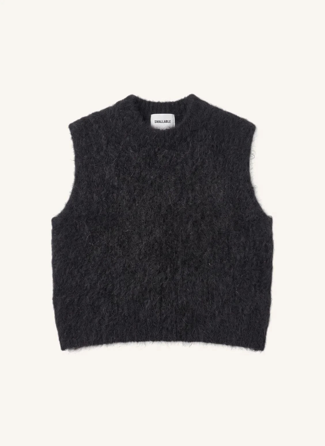 Smallable Woman - Madeleine Mohair Sweater | Black
