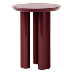 & Tradition - Tung JA3 Side Table | Dark Red