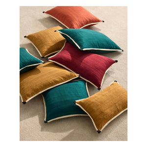 Maison Sarah Lavoine - Sequence ipek yastık | Wild Yellow
