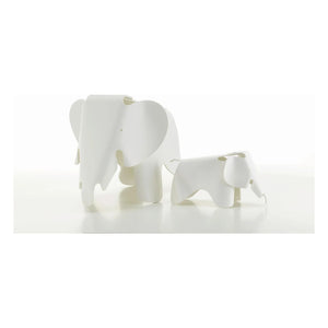 Vitra - Eames Molded Plastic Stool | White