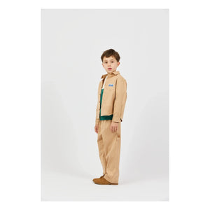 Arsène et Les Pipelettes - Thin Corduroy Trousers Made from Organic Cotton | Camel