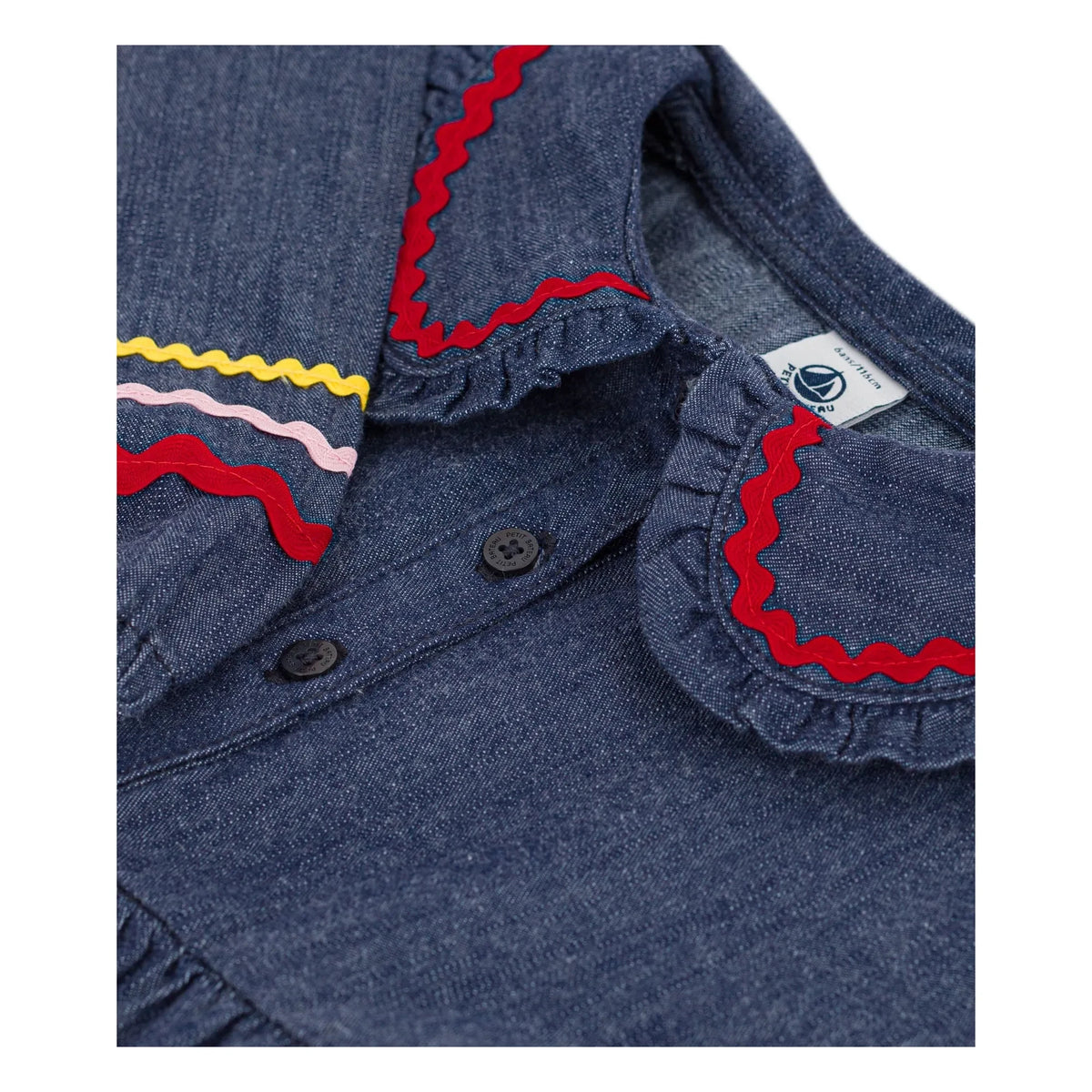 Petit Bateau - Denim dress | Blue