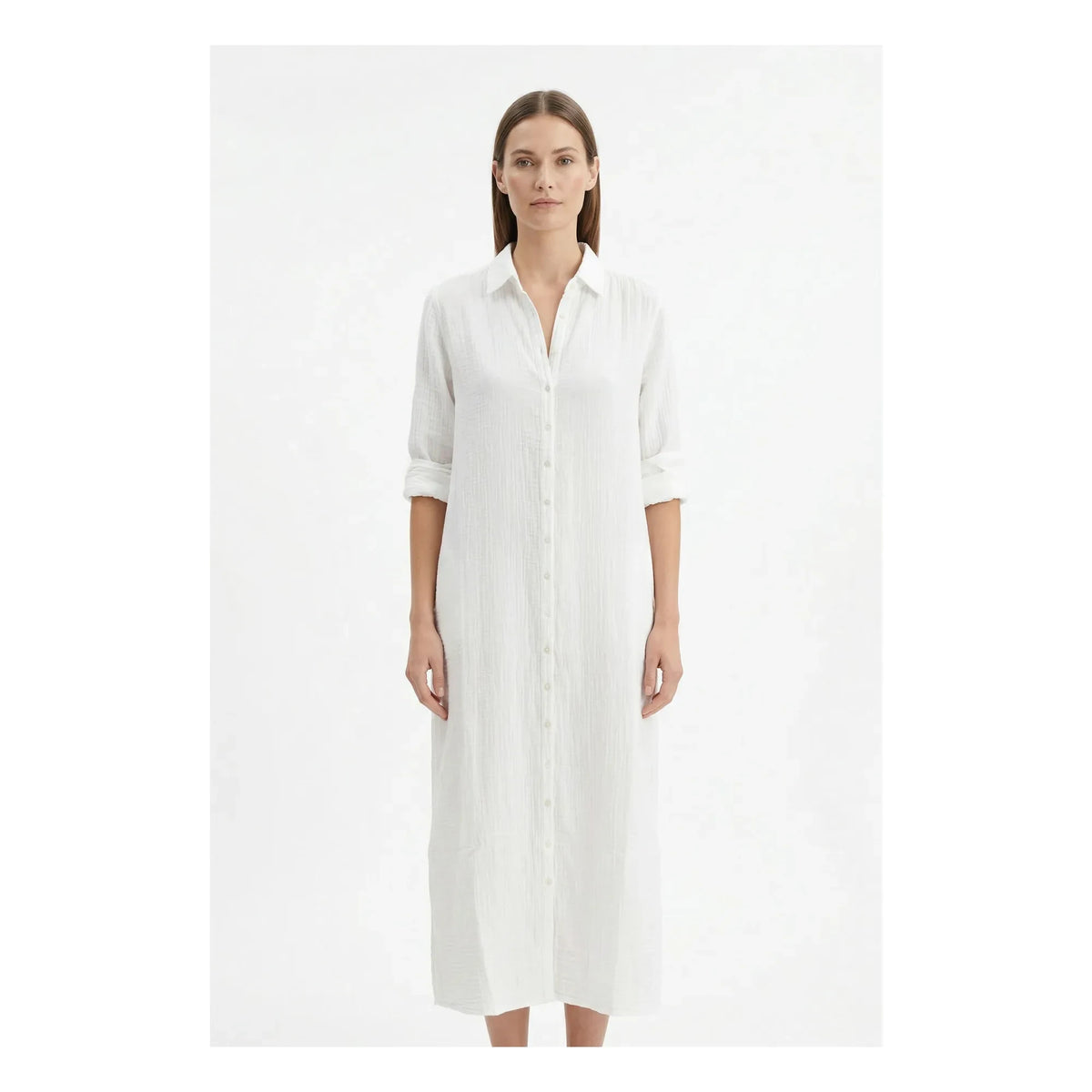 Xirena - Boden Cotton Dress | White