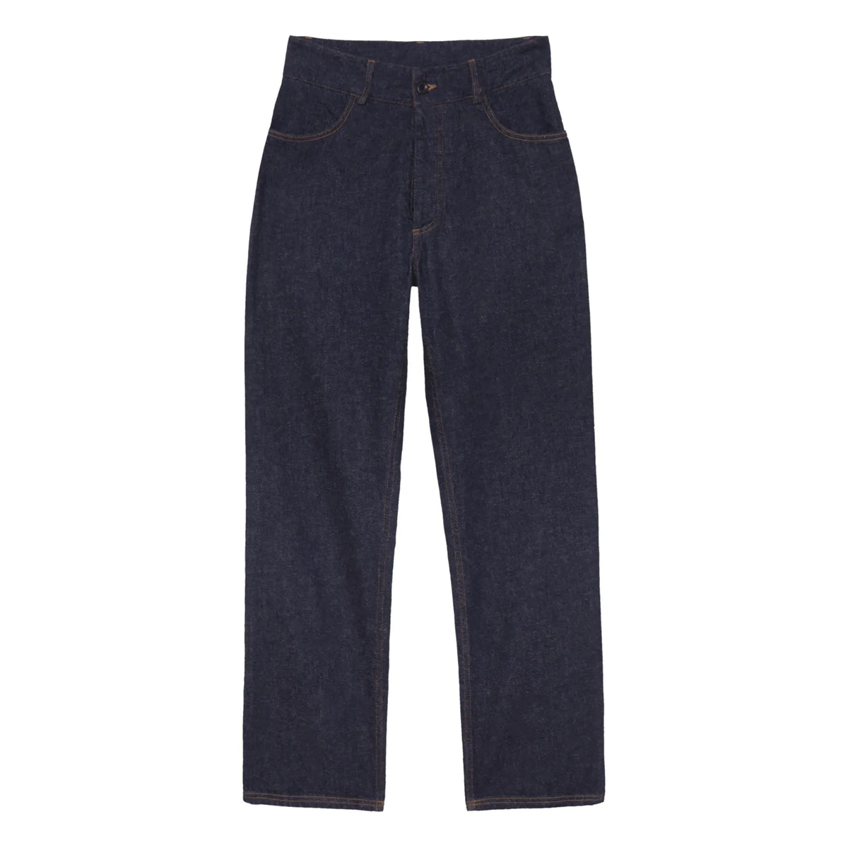 Baserange - Tajo Recycled Cotton Jeans | Blue