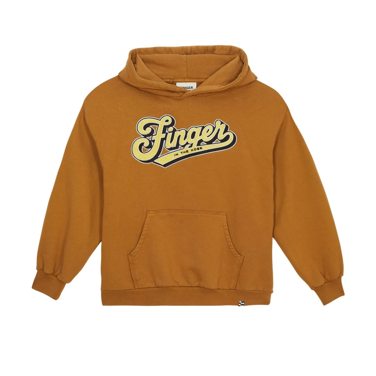 Finger in the nose - Hope Organic Cotton Sweatshirt | Frosty Brown