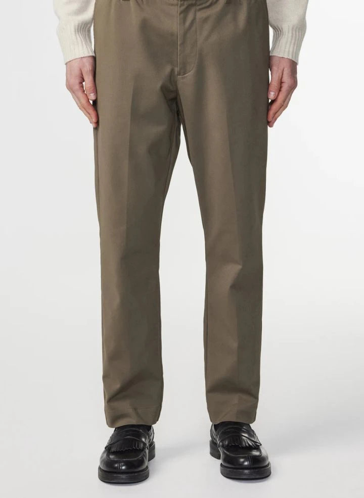 NN.07 - Billie Elastic Pants 1089 | Khaki Brown