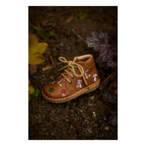 Petit Nord - Classic Woodland Boots - Uniqua Collection | Cognac