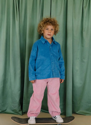 We Are Kids - Johnny Velvet Shirt | Grey