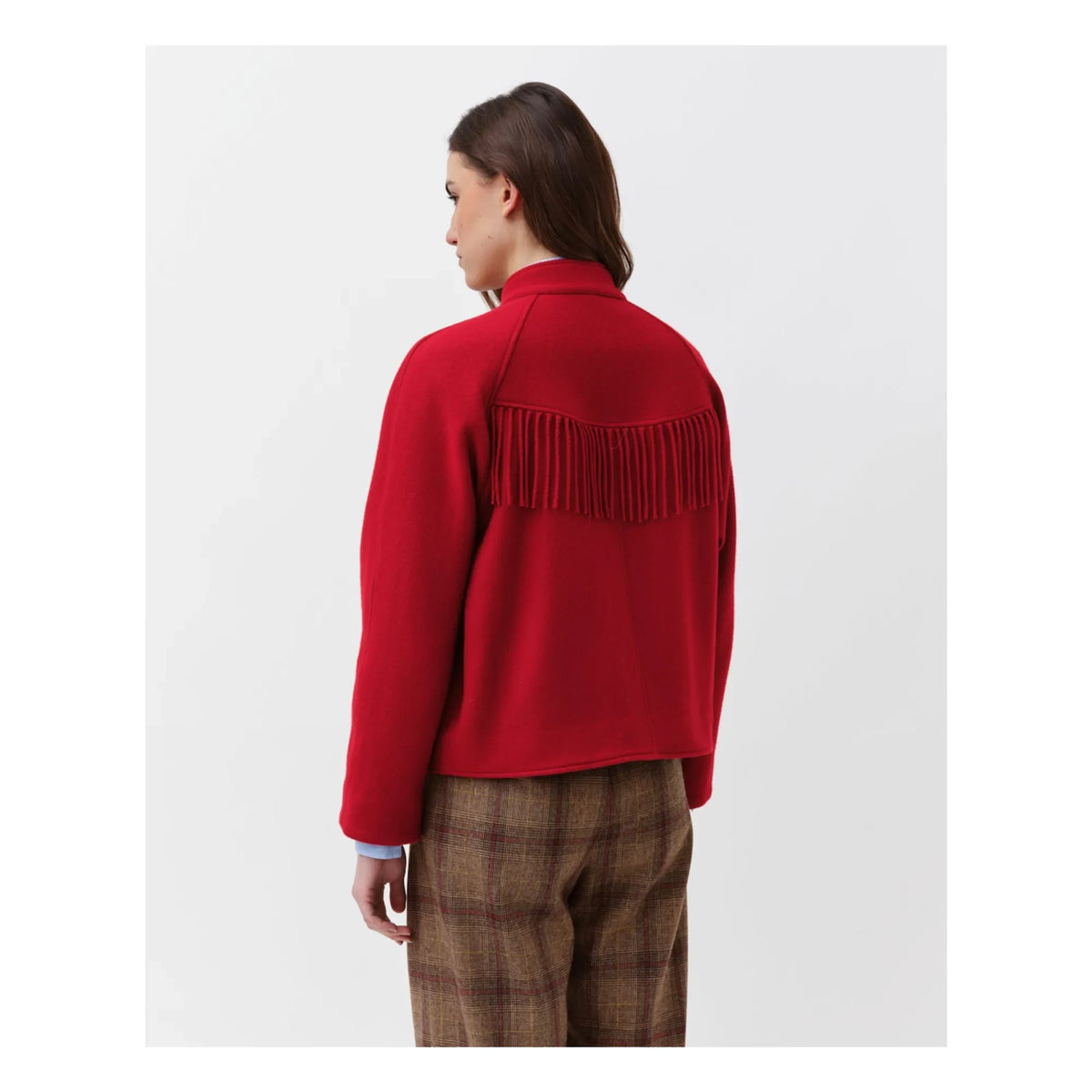 Diega - Bravo Wool Coat | Red