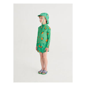 Bobo Choses - Orange Swimsuit Shorts | Green
