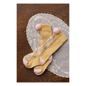 Louise Misha - Chelie socks | Yellow