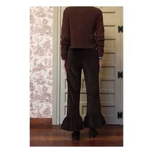 Maria de la Orden - Percy Cotton Trousers | Brown