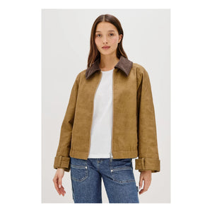 Rails - York jacket | Dark Beige
