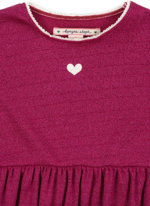 Konges Sløjd - Brilliant Roli Dress | Fuchsia