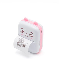 iPixi - Bluetooth Mini Cute Pink Mobile Printer