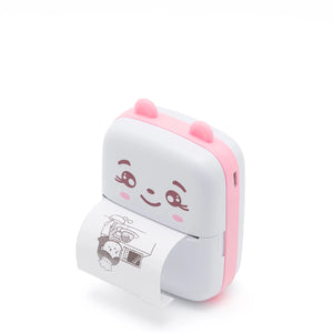 iPixi - Bluetooth Mini Cute Pink Mobile Printer