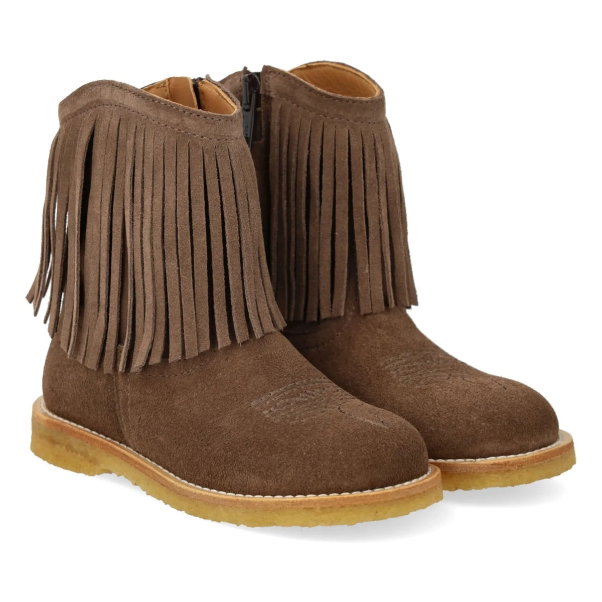 Angulus - Mini Cowboy Boots | Tabacco